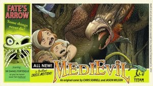 MediEvil Comic