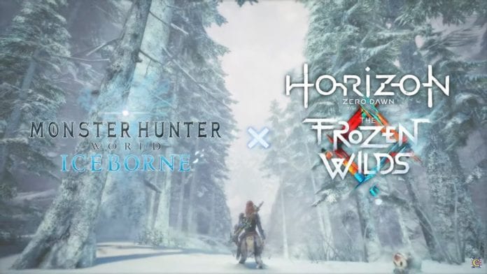 Monster Hunter World Iceborne Horizon Zero Dawn The Frozen Wilds
