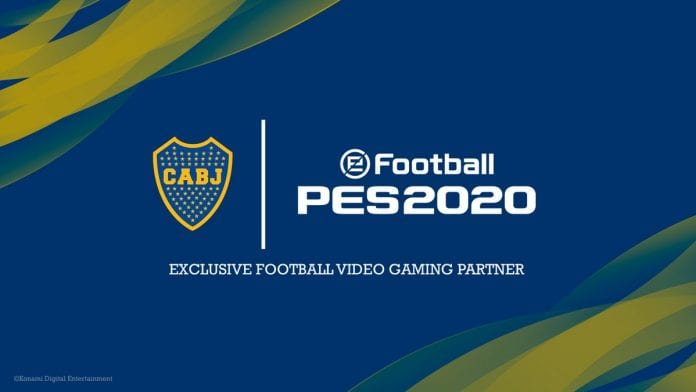 PES 2020 Boca Juniors