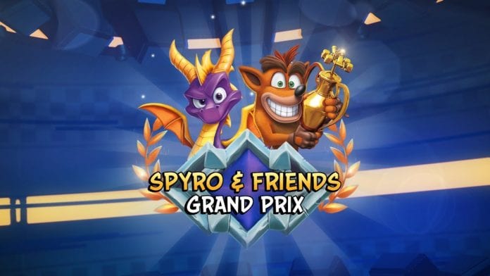 Spyro Crash Team Racing Nitro-Fueled