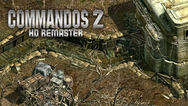 Commandos 2 HD Remaster