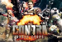 Contra: Rogue Corps