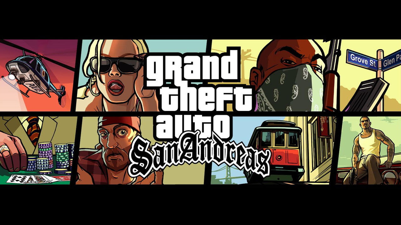 Códigos de cheats para o Grand Theft Auto_ San Andreas no