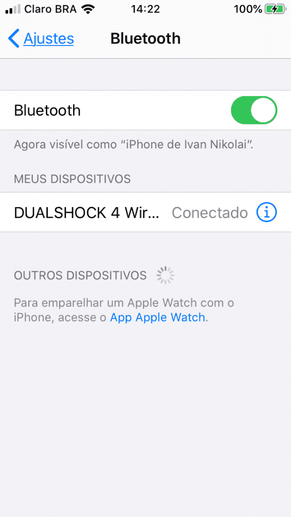 DualShock 4 iOS 13