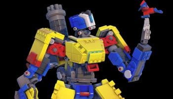 Overwatch Bastion LEGO