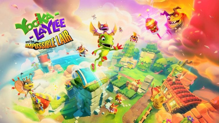 Yooka-Laylee and the Impossible Lair