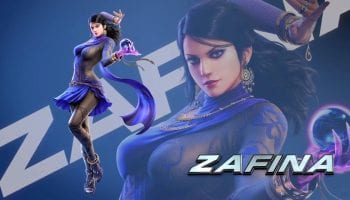 Tekken 7 Zafina