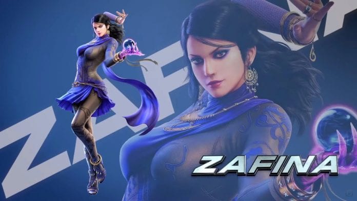Tekken 7 Zafina