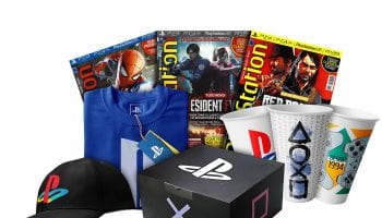 Box Oficial PlayStation Collectors