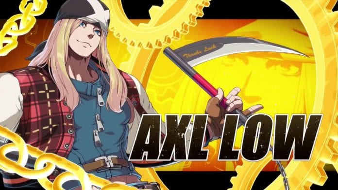Axl Guilty Gear