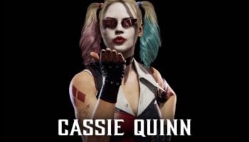 Mortal Kombat 11 Cassie Quinn