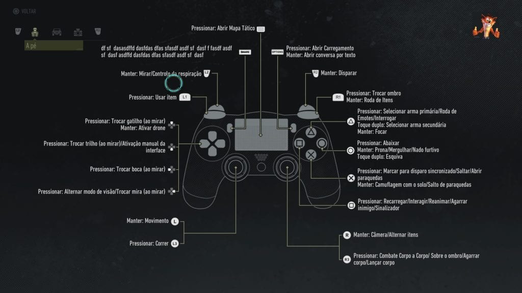 Ghost Recon Breakpoint Controles