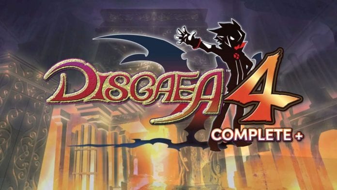 Disgaea 4 Complete+
