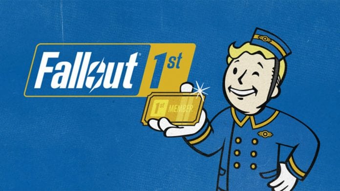 Fallout 76 1st
