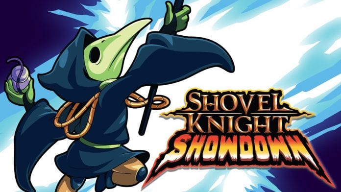 Shovel Knight Showdown Plague Knight