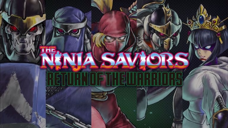 The Ninja Saviors – Return of the Warriors