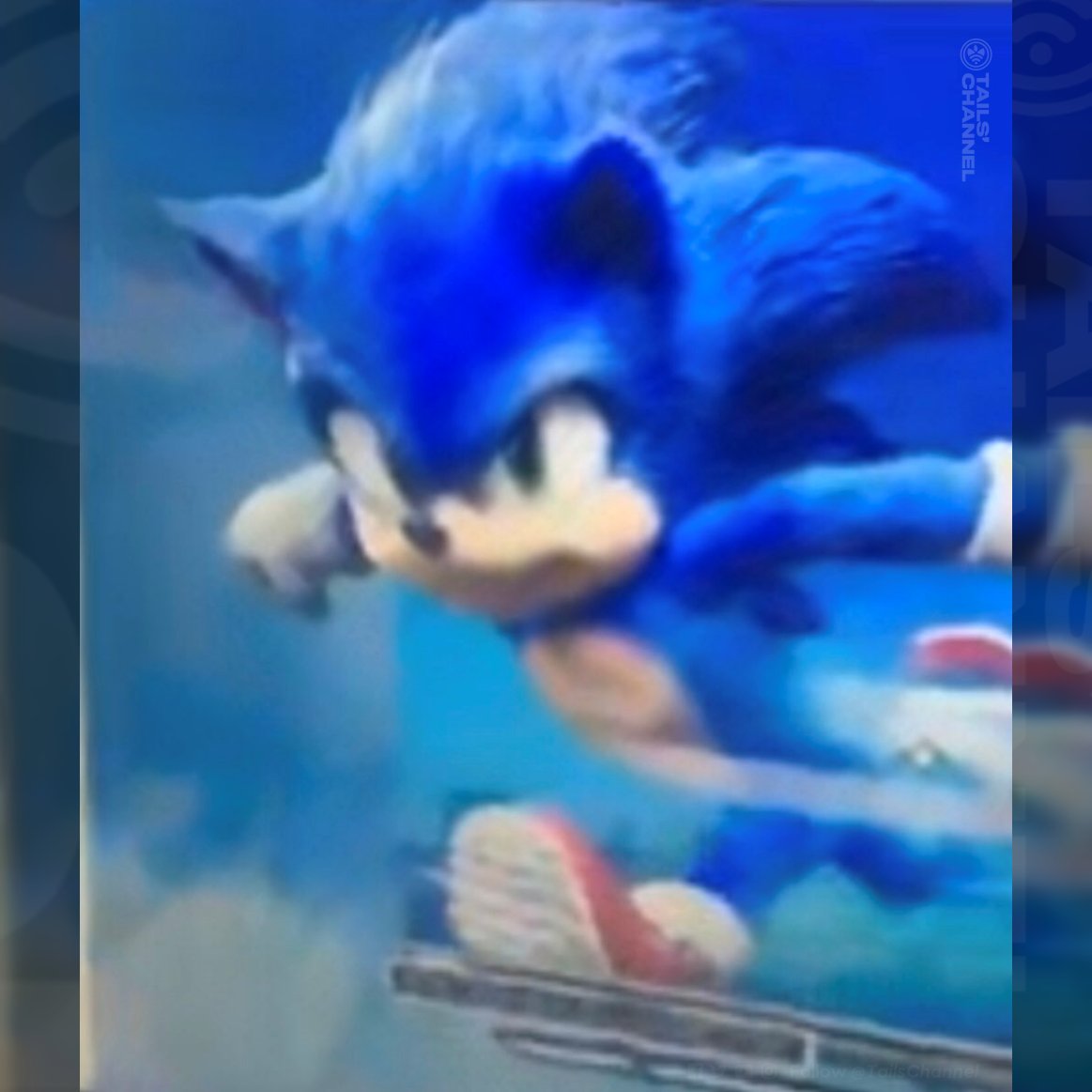 Rumor: veja o novo visual de Sonic para o filme do personagem