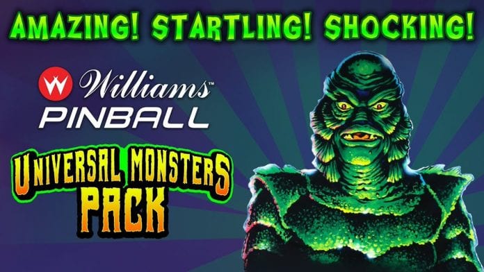 Williams Pinball: Universal Monster Pack