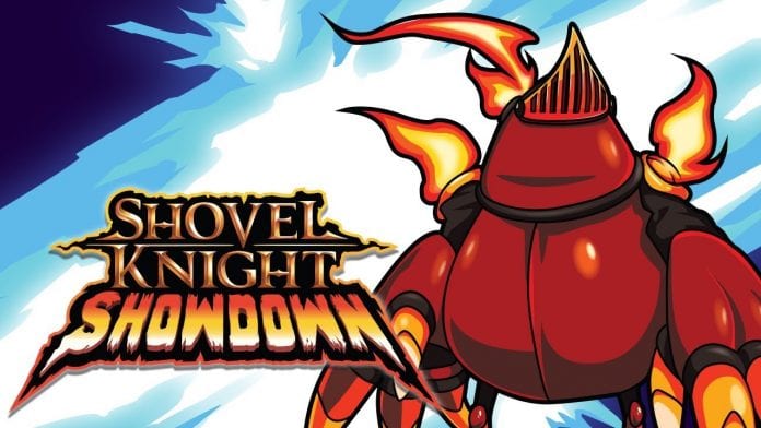 Shovel Knight Showdown Mole Knight