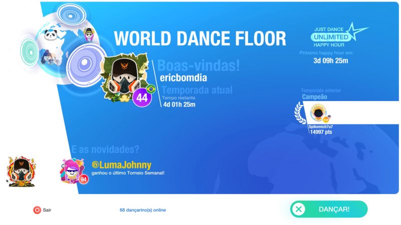 World Dance Floor