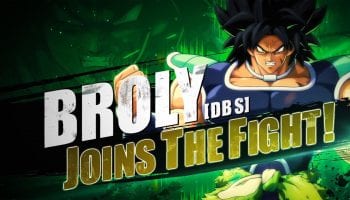 Broly (DBS) Dragon Ball FighterZ