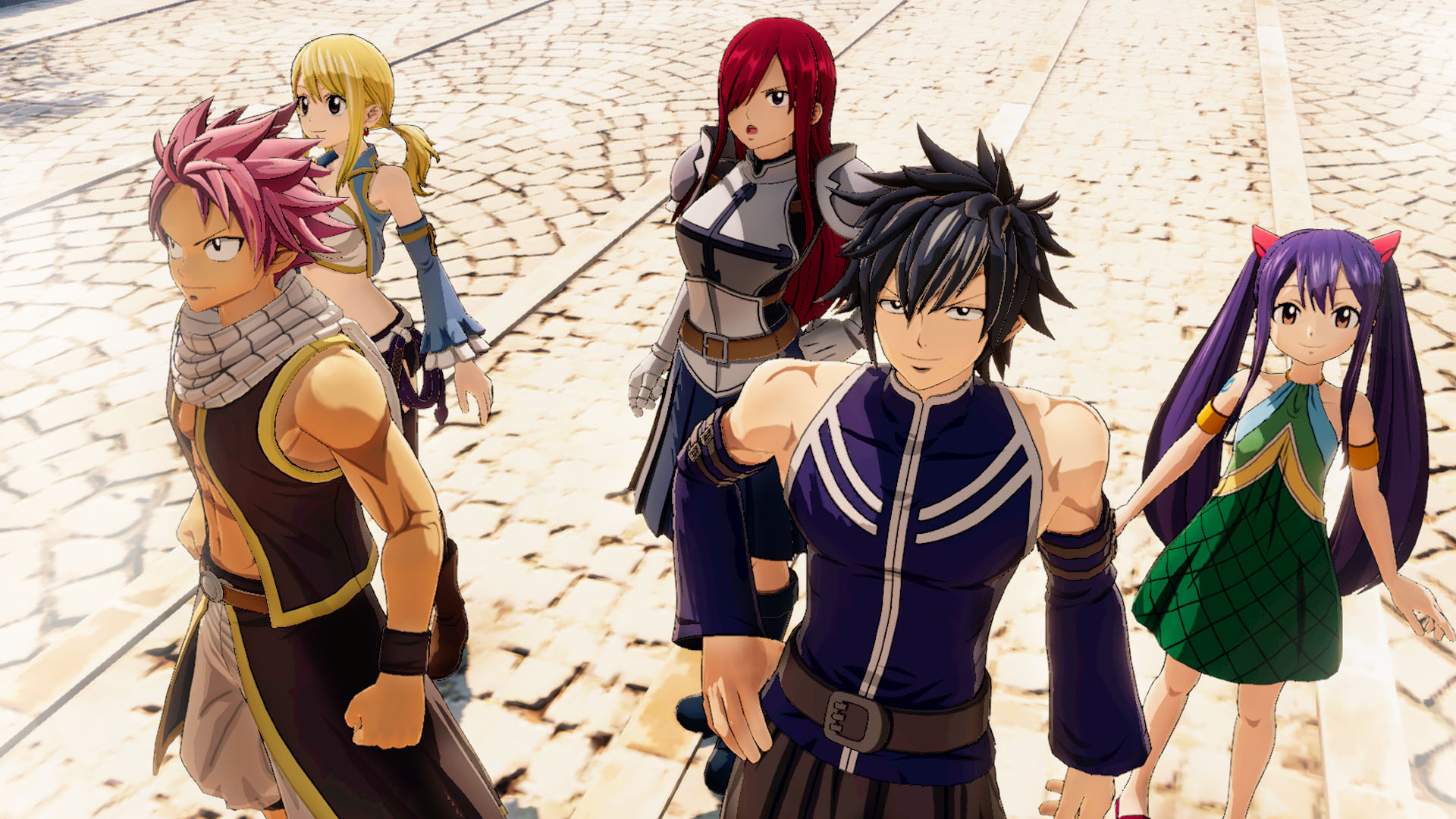 Fairy Tail - Review - PSX Brasil