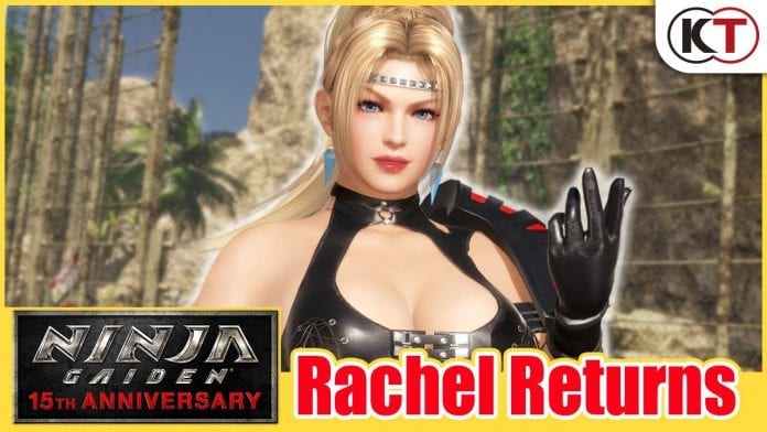 Rachel de Ninja Gaiden Dead or Alive 6