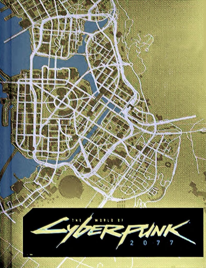 Cyberpunk 2077 Mapa