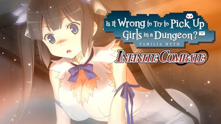 Is It Wrong to Try to Pick Up Girls in a Dungeon? Infinite Combate