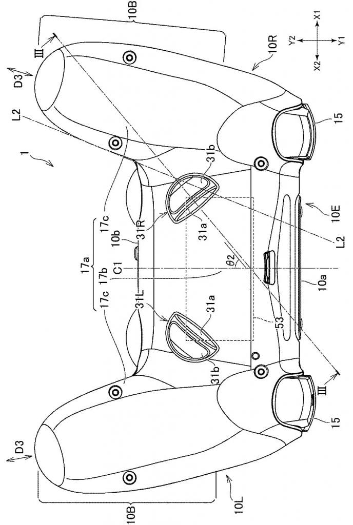 Patente DualShock 5