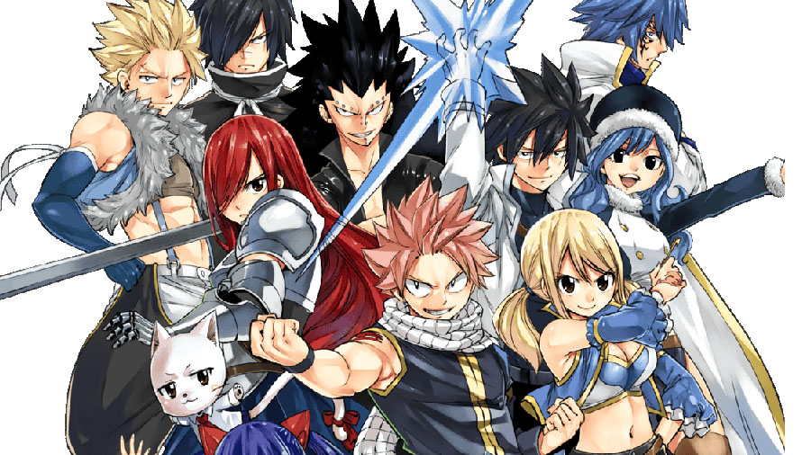 Animes In Japan 🎃 on X: Qual seu arco favorito de Fairy Tail?   / X