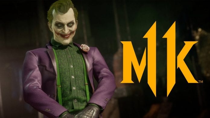 Mortal Kombat 11 Joker