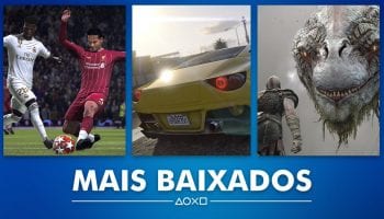 PS Store Mais Vendidos Novembro 2019