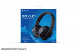 Headset Série Ouro PlayStation