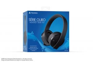 Headset Série Ouro PlayStation