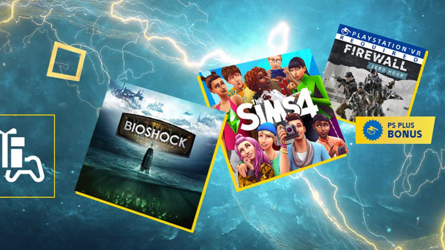 Assinantes PlayStation Plus receberão BioShock: The Collection, The Sims 4  e Firewall Zero Hour em fevereiro de 2020 - PSX Brasil