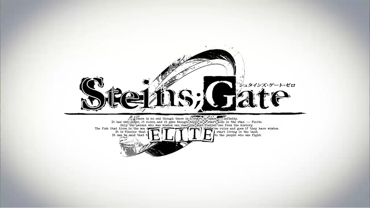 Steins Gate: tweet faz teaser de novos anúncios para a metade de