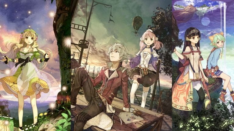 Atelier Dusk Trilogy Deluxe Pack