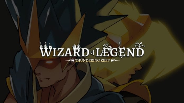 Thundering Keep de Wizard of Legend