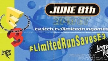 Limited Run Games E3 2020