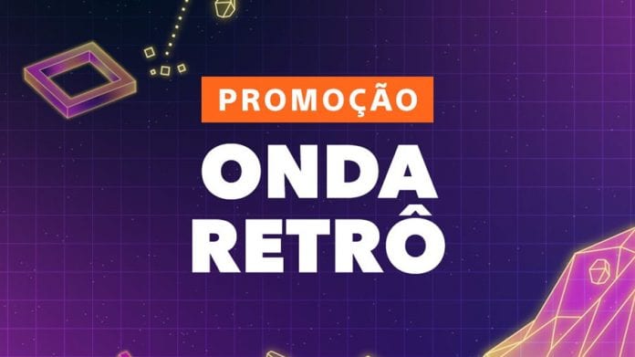 Promoção Onda Retrô PS Store