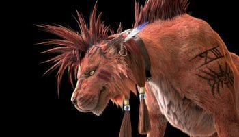 Red XIII Final Fantasy VII Remake