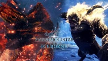 Monster Hunter World: Iceborne Raging Brachydios e Furious Rajang