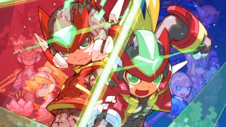 Mega Man Zero/ZX Legacy Collection