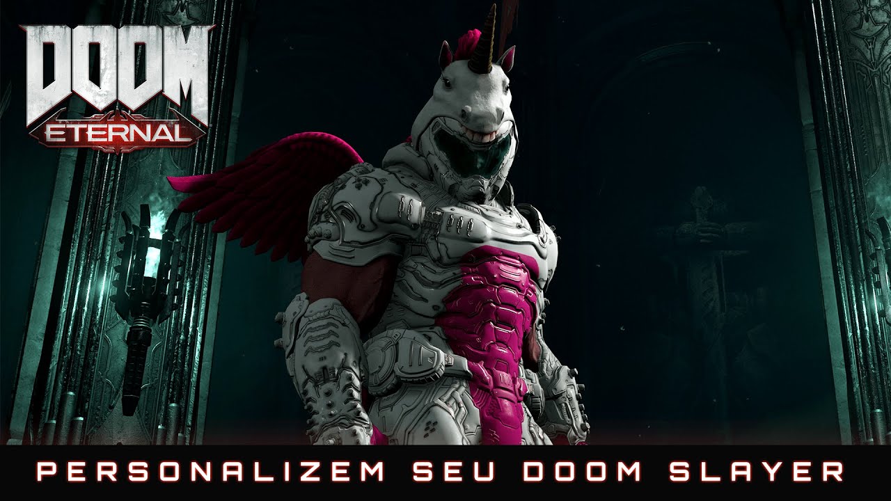 Novo Trailer De Doom Eternal Destaca A Customização No Doom Slayer