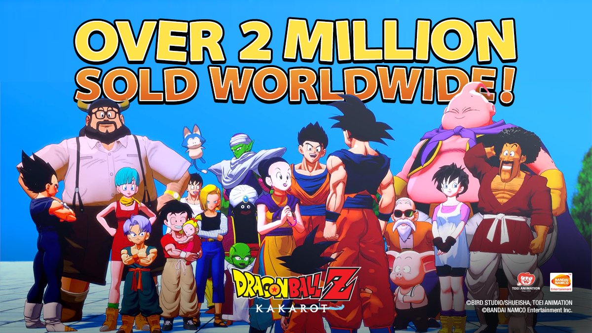 Dragon Ball Z: Kakarot foi o jogo mais vendido de janeiro nos