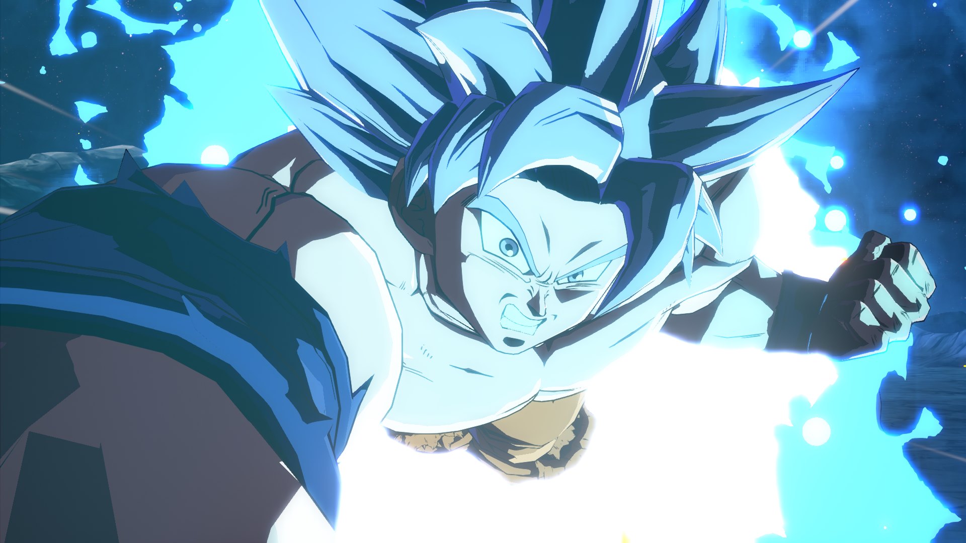Novas imagens de Goku (Instinto Superior) em Dragon Ball FighterZ - PSX  Brasil