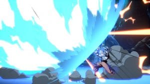 Goku (Instinto Superior) em Dragon Ball FighterZ