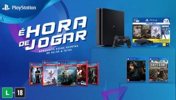 Promoções PlayStation na Semana do Consumidor 2020
