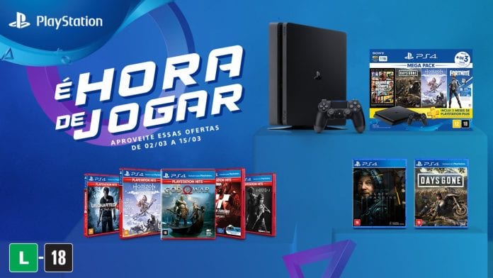 Promoções PlayStation na Semana do Consumidor 2020